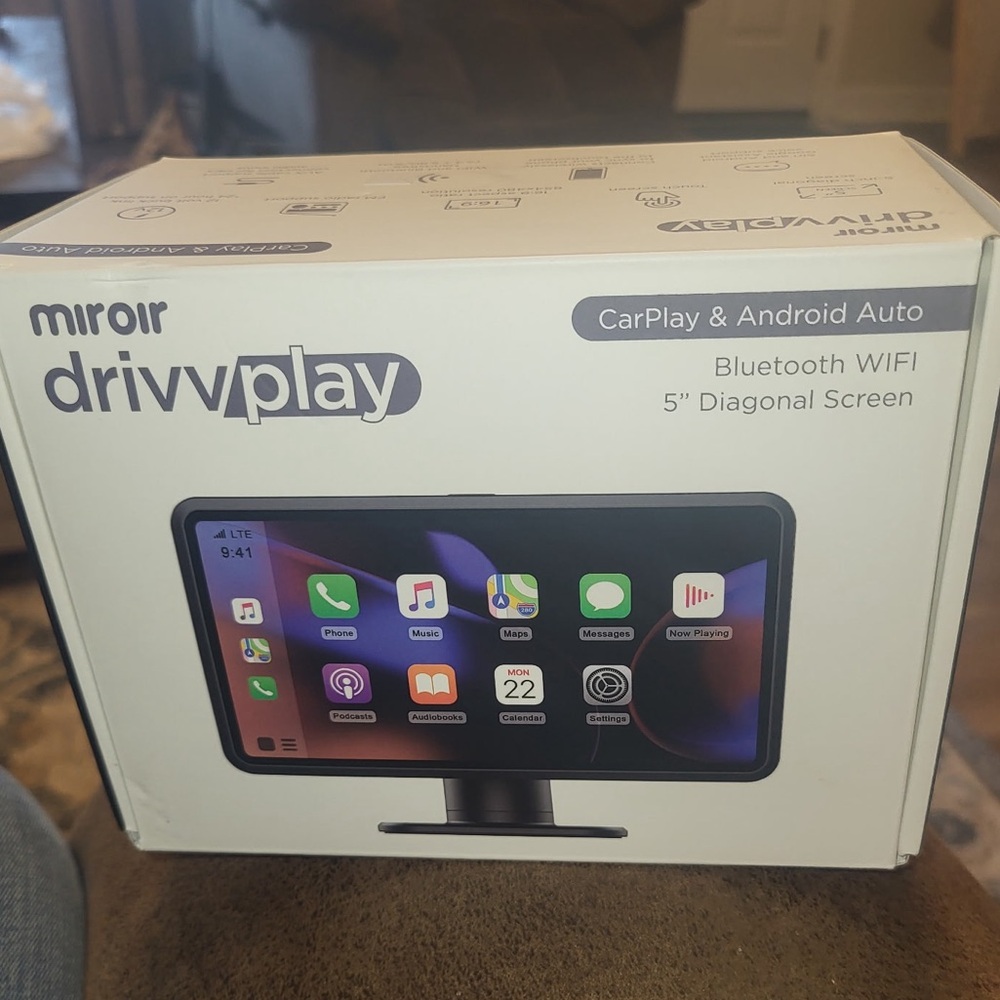 Miroir Drivvplay Carplay & Android Auto